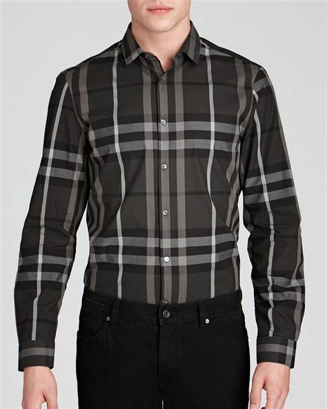 burberry london slim fit|Burberry store online.